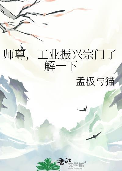 工业振兴宗门了解一下 作者孟极与猫